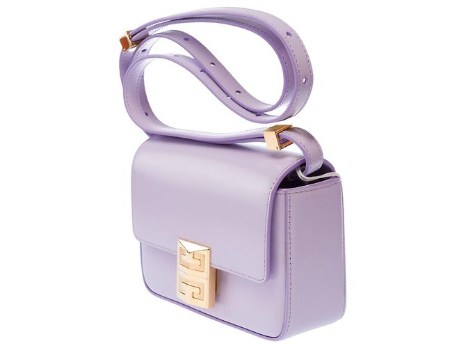 Bolsa GIVENCHY em Couro Violeta - 103638 Roxo - vista 5