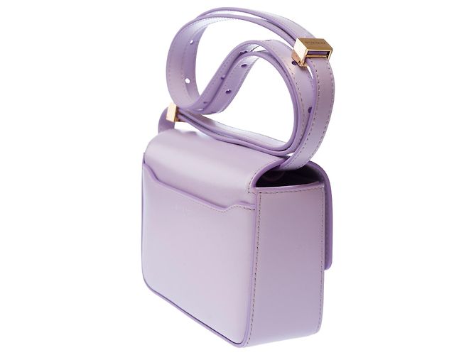 Bolsa GIVENCHY em Couro Violeta - 103638 Roxo - vista 6