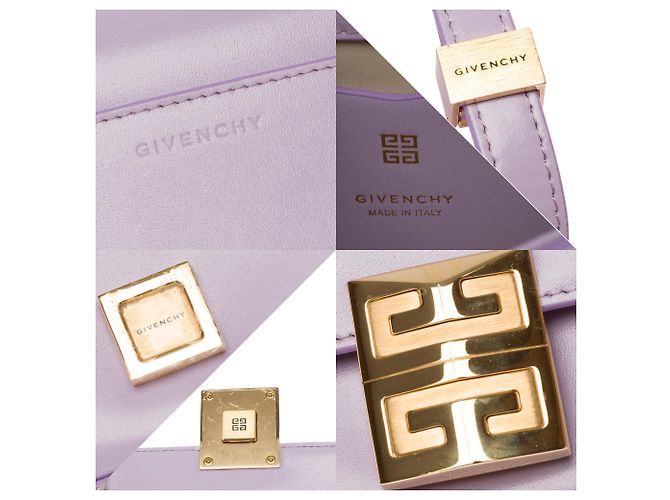 Bolsa GIVENCHY em Couro Violeta - 103638 Roxo - vista 7