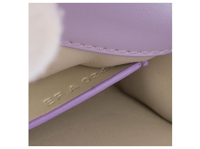 Bolsa GIVENCHY em Couro Violeta - 103638 Roxo - vista 8