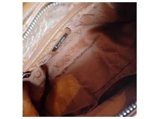 Furla Borsa Hobo in Pelle Tan Marrone - vista 10