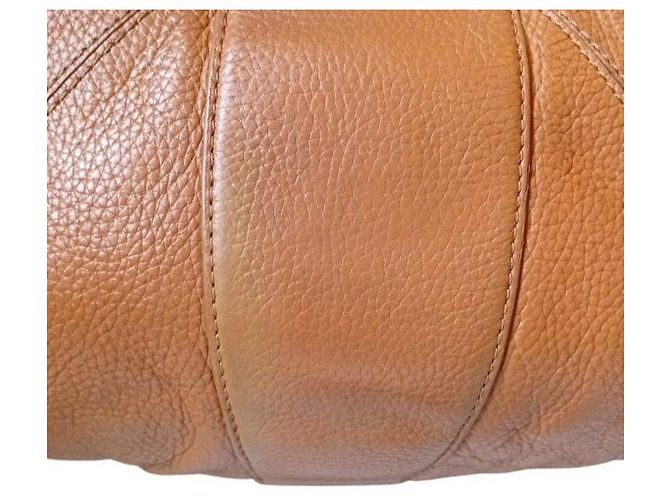 Furla Borsa Hobo in Pelle Tan Marrone - vista 11