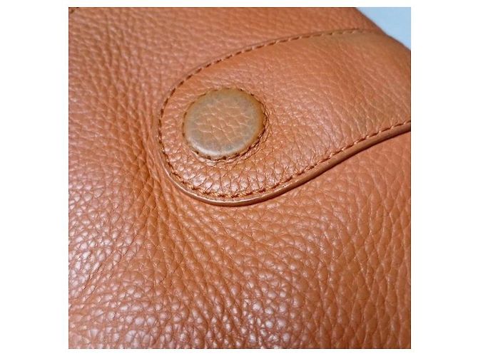 Furla Borsa Hobo in Pelle Tan Marrone - vista 12