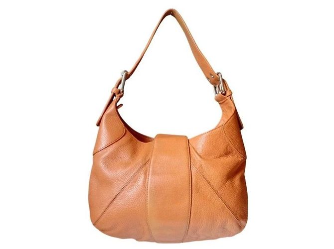Furla Borsa Hobo in Pelle Tan Marrone - vista 5