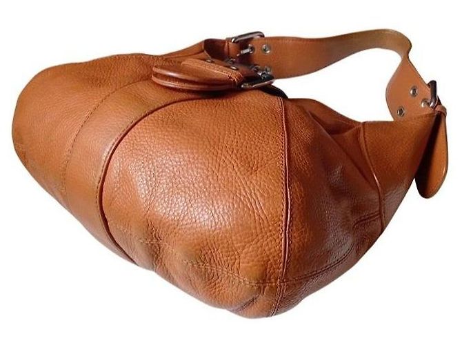 Furla Borsa Hobo in Pelle Tan Marrone - vista 6