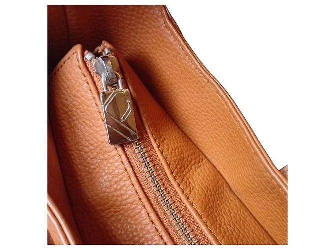 Furla Borsa Hobo in Pelle Tan Marrone - vista 7