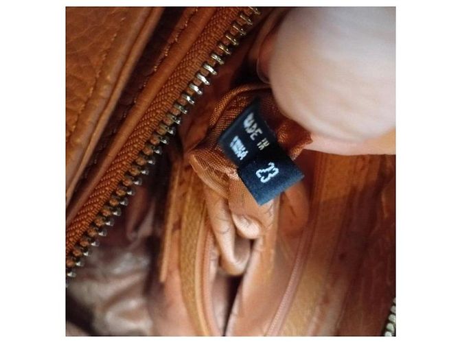 Furla Borsa Hobo in Pelle Tan Marrone - vista 8