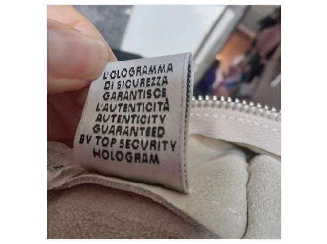 Dolce & Gabbana Borsa a tracolla in pelle scamosciata beige - vista 10