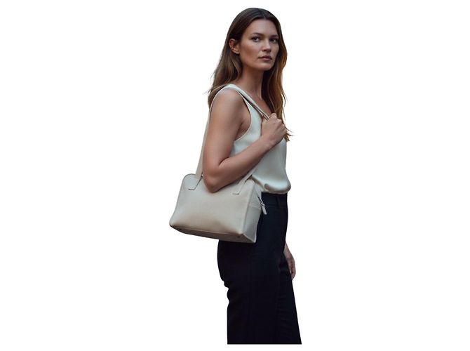 Dolce & Gabbana Borsa a tracolla in pelle scamosciata beige - vista 2