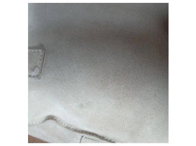 Dolce & Gabbana Borsa a tracolla in pelle scamosciata beige - vista 9