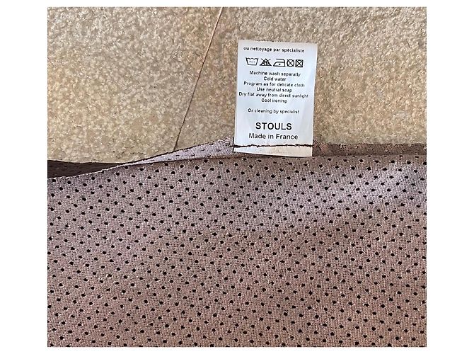 Top tank Stouls de cuero perforado marrón chocolate, T. S Marrón oscuro - vista 10