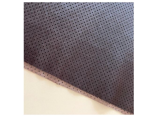 Top tank Stouls de cuero perforado marrón chocolate, T. S Marrón oscuro - vista 9