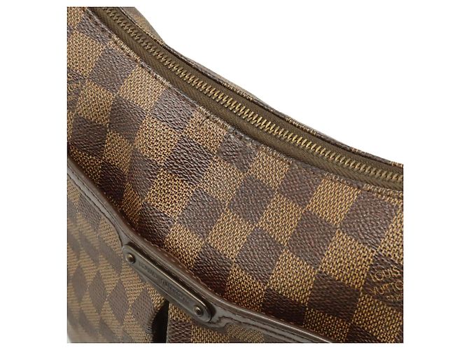 Borsa a Spalla Louis Vuitton Damier Bloomsbury PM Marrone Damier ebene - vista 10
