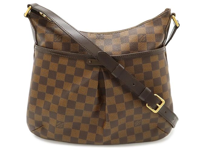 Borsa a Spalla Louis Vuitton Damier Bloomsbury PM Marrone Damier ebene - vista 2