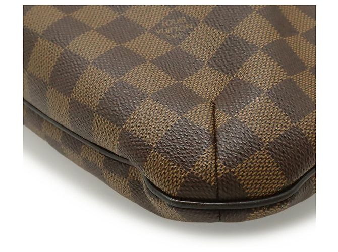 Borsa a Spalla Louis Vuitton Damier Bloomsbury PM Marrone Damier ebene - vista 4