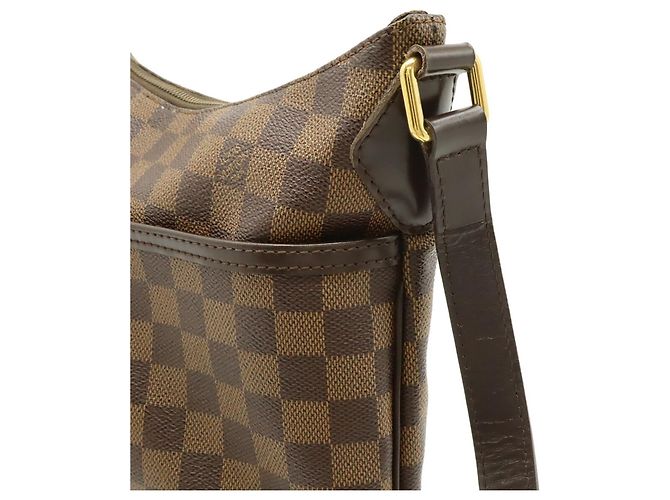 Borsa a Spalla Louis Vuitton Damier Bloomsbury PM Marrone Damier ebene - vista 5