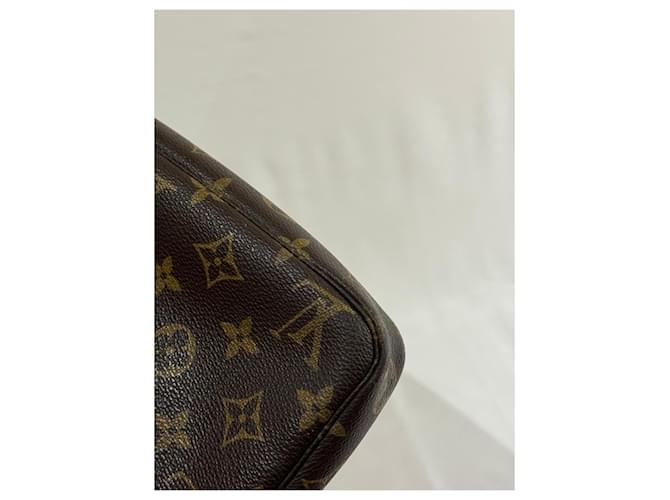 Louis Vuitton Pochette Accessoire GM Monogram Marrone Marrone chiaro - vista 10