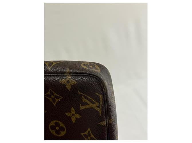 Louis Vuitton Pochette Accessoire GM Monogram Marrone Marrone chiaro - vista 9