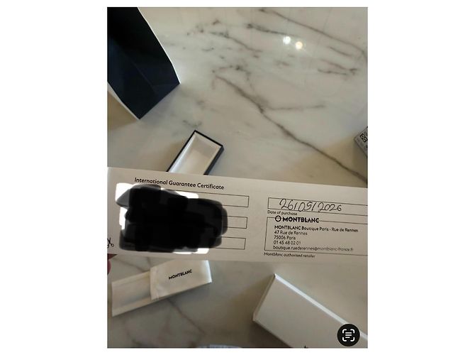 Montblanc Meisterstück LeGrand Platiné Stylo Plume MB132443 Noir - vue 11