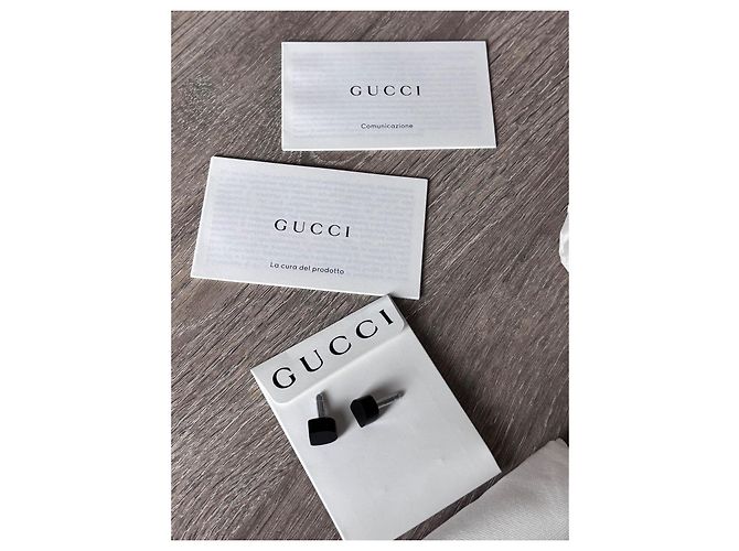 Gucci Sandali Stiletto in Velluto Marrone con Catena - vista 13