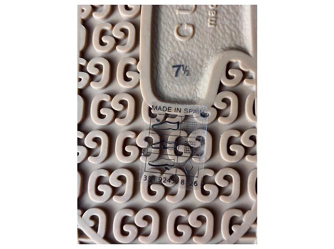 Gucci Sneakers Alte GG Supreme in Tela - vista 9