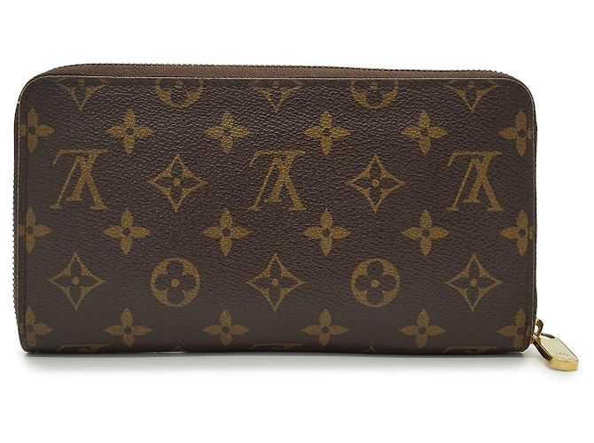 Louis Vuitton Cartera Long Continental Zippy Organizer Monogram Castaño - vista 2