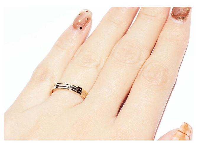 Cartier Louis Cartier Vendome Au750 Ring Größe 48 Golden - Ansicht 5