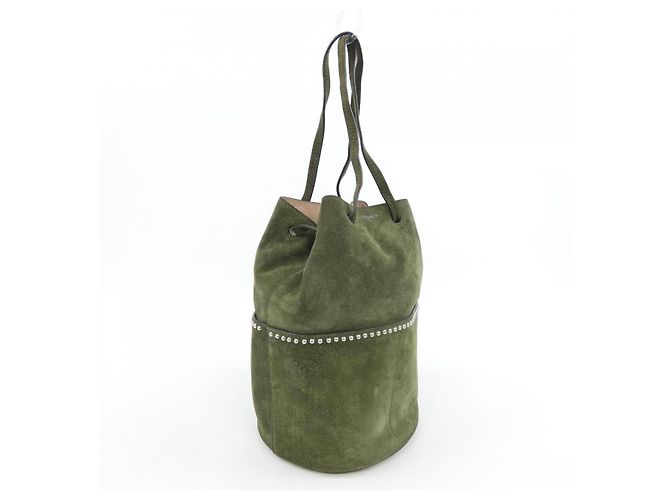 Autre Marque Mini-Tasche J&M DAVIDSON DAISY WITH STUDS Grün - Ansicht 2