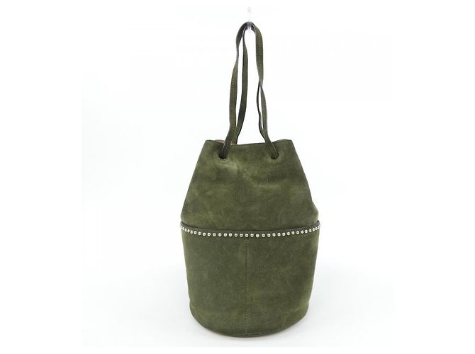 Autre Marque Mini-Tasche J&M DAVIDSON DAISY WITH STUDS Grün - Ansicht 3