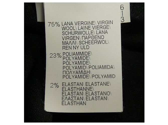 Autre Marque Monile Hose Brunello Cucinelli Schwarz - Ansicht 3