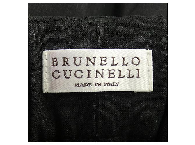 Autre Marque Monile Hose Brunello Cucinelli Schwarz - Ansicht 5