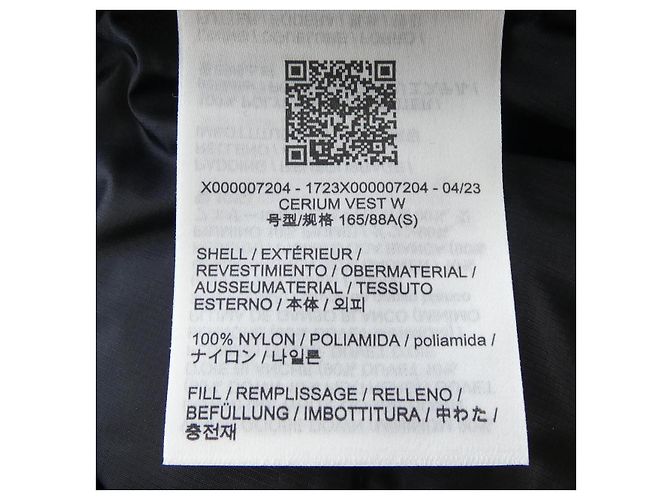 Arc'teryx Veilance Chaleco de plumón ARC'TERYX Negro - vista 3