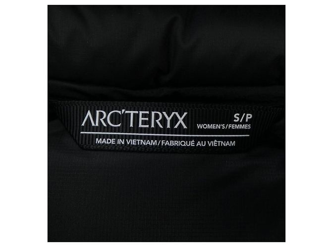 Arc'teryx Veilance Chaleco de plumón ARC'TERYX Negro - vista 6