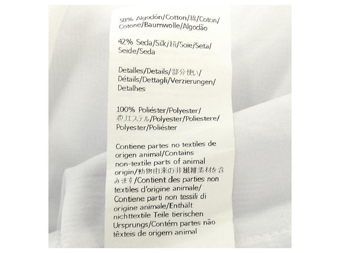 Camisa Loewe Branco Azul - vista 4