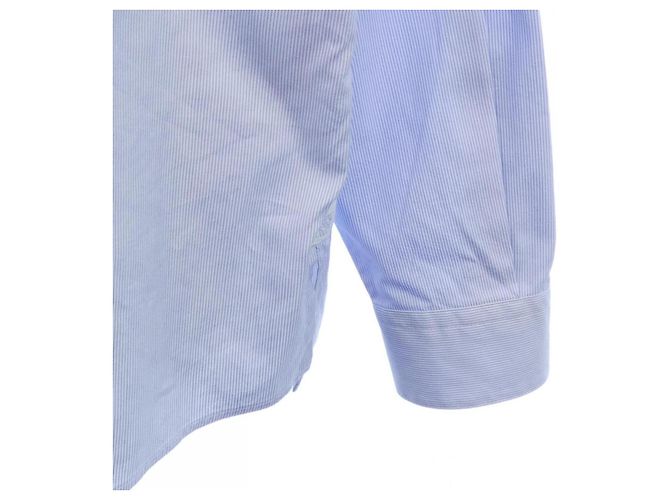 Camisa Loewe Branco Azul - vista 6