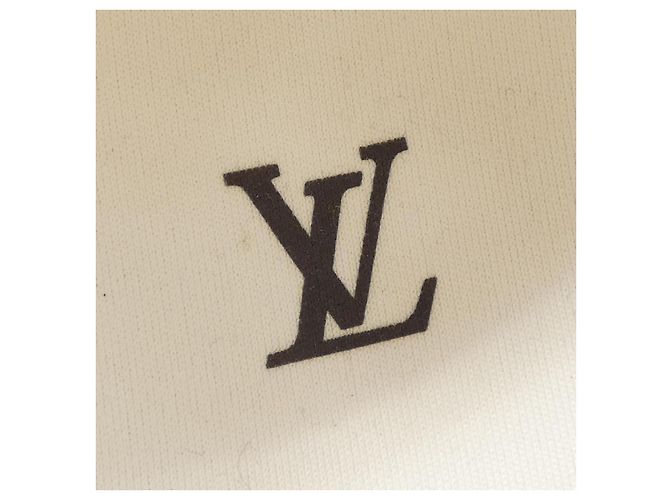 Sneakers Louis Vuitton LV Trainer Line Clear Bianco - vista 6