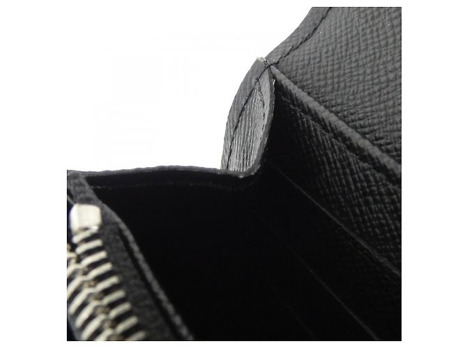Twist Louis Vuitton Epi Leder langer Bifold Wallet Schwarz - Ansicht 5