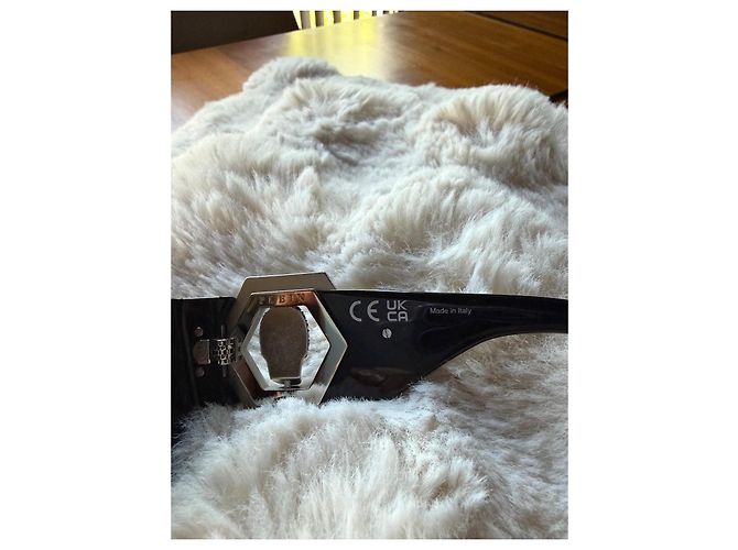Occhiali da sole Philipp Plein SPP103S - Nero Lucido - vista 12