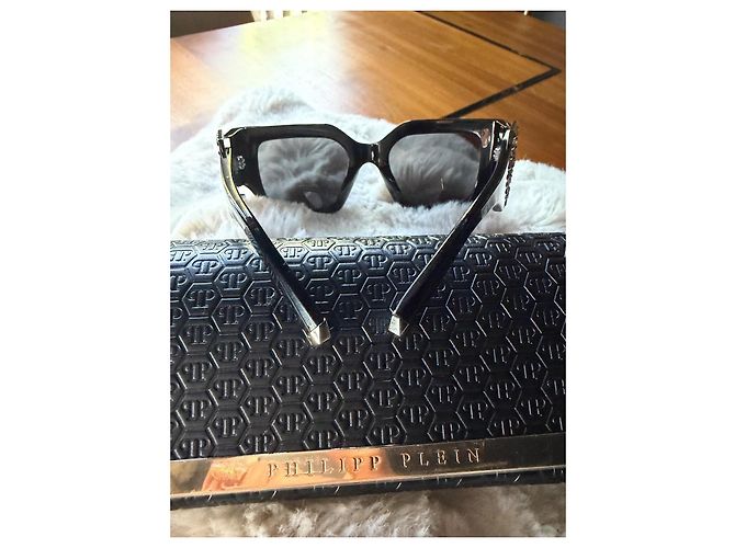 Occhiali da sole Philipp Plein SPP103S - Nero Lucido - vista 14