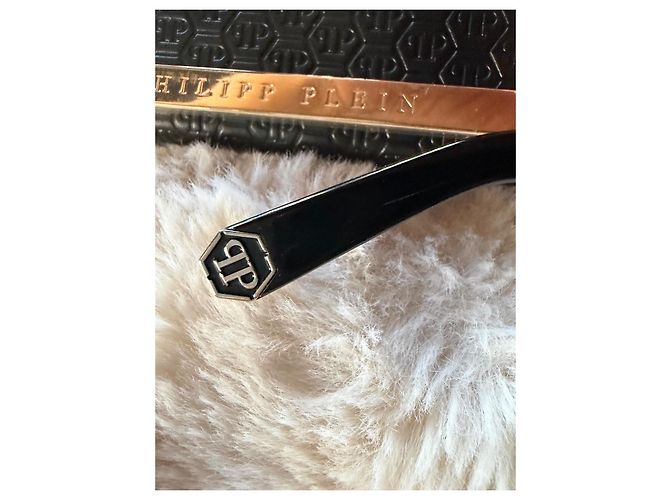 Occhiali da sole Philipp Plein SPP103S - Nero Lucido - vista 15