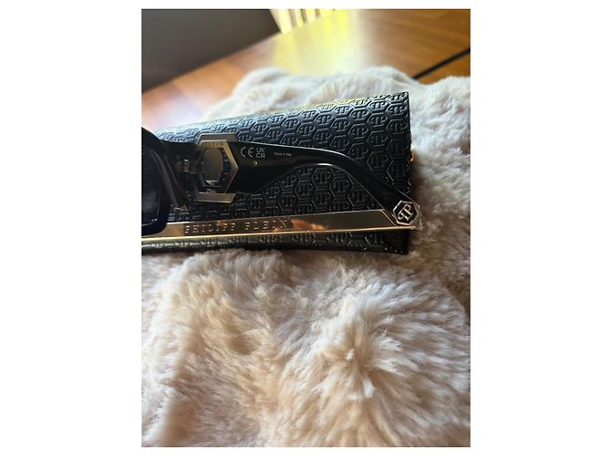 Occhiali da sole Philipp Plein SPP103S - Nero Lucido - vista 16