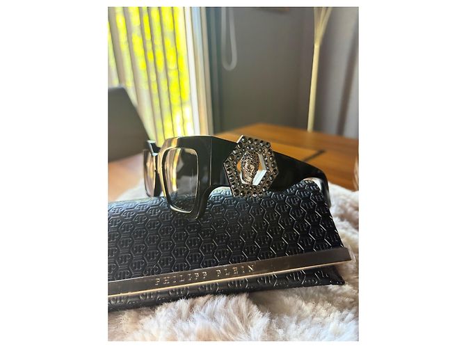 Occhiali da sole Philipp Plein SPP103S - Nero Lucido - vista 17