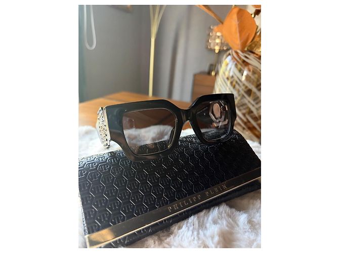 Occhiali da sole Philipp Plein SPP103S - Nero Lucido - vista 18