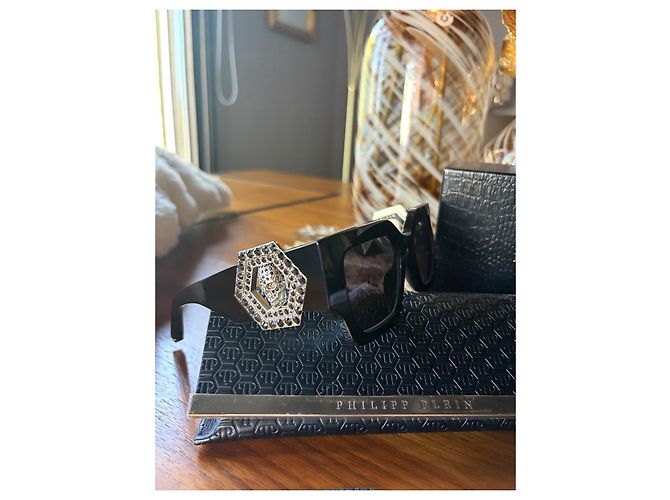 Occhiali da sole Philipp Plein SPP103S - Nero Lucido - vista 19