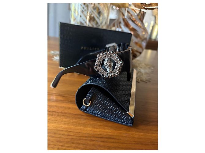Occhiali da sole Philipp Plein SPP103S - Nero Lucido - vista 2