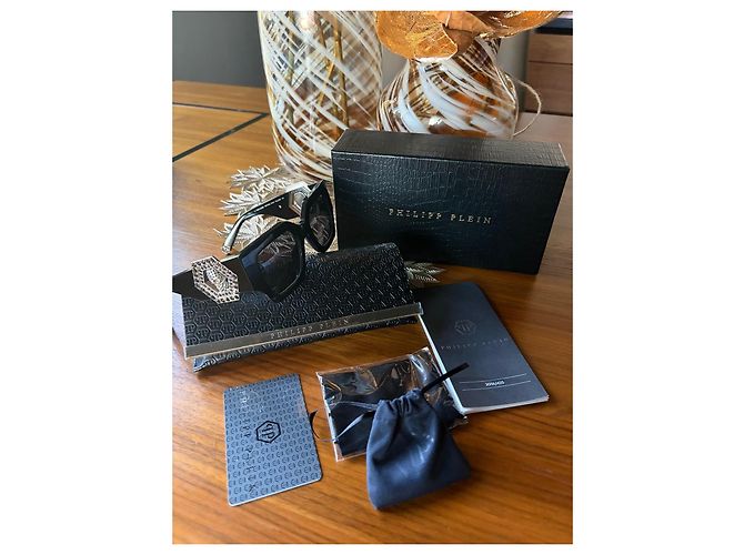 Occhiali da sole Philipp Plein SPP103S - Nero Lucido - vista 20