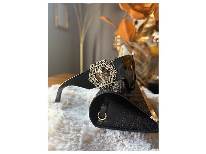 Occhiali da sole Philipp Plein SPP103S - Nero Lucido - vista 5