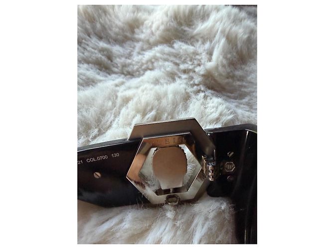 Occhiali da sole Philipp Plein SPP103S - Nero Lucido - vista 9