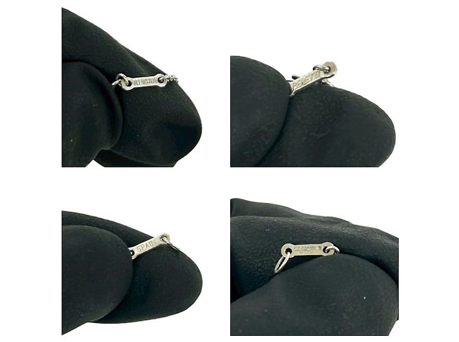 Tiffany & Co Collana Tiffany Vintage Star of David Argento - vista 3