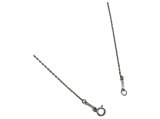 Tiffany & Co Collana Tiffany Vintage Star of David Argento - vista 4